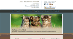 Desktop Screenshot of amsscottsdale.com